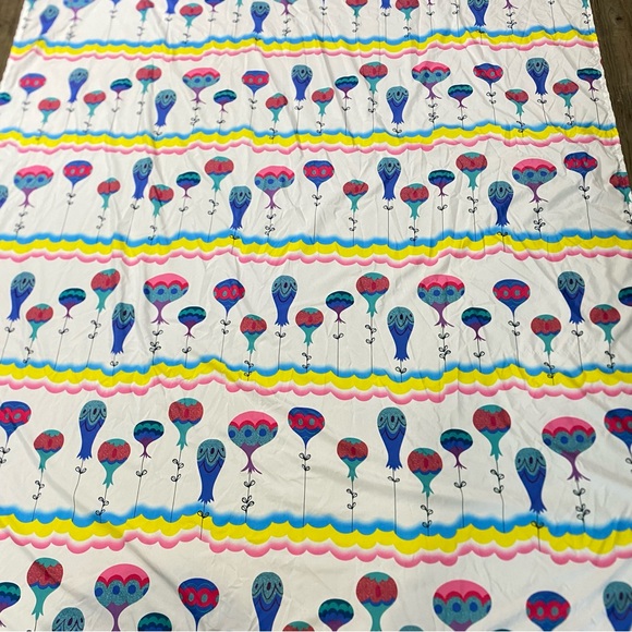 Trolls 2 World Tour Twin Color Your World Flat & Fitted Sheet Set Super Soft - Picture 2 of 11